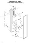 Diagram for 07 - Freezer Door Parts