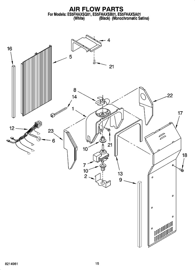 Diagram for ES5FHAXSB01