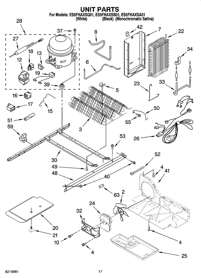 Diagram for ES5FHAXSA01