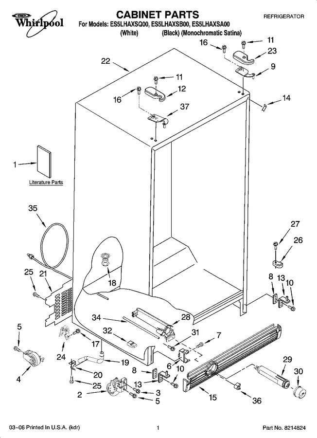 Diagram for ES5LHAXSB00