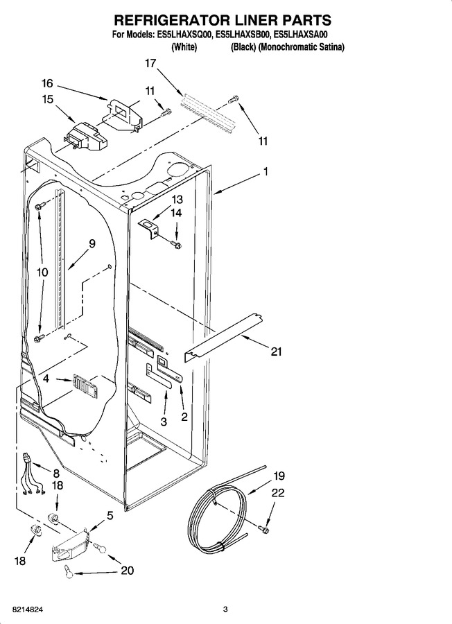 Diagram for ES5LHAXSB00