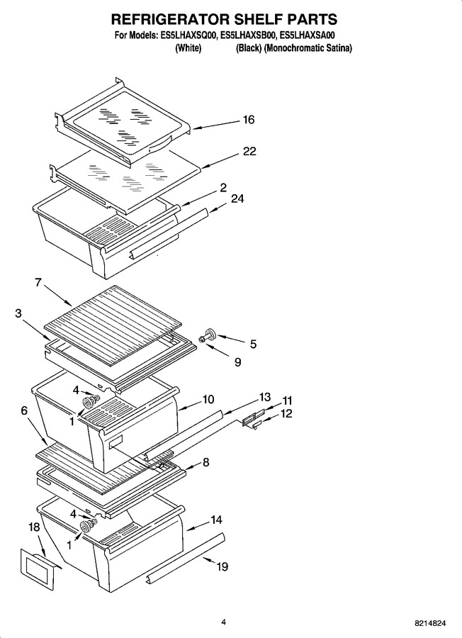 Diagram for ES5LHAXSB00