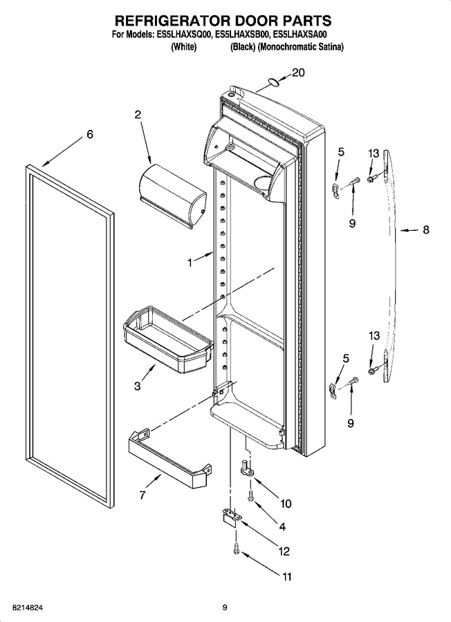 Diagram for ES5LHAXSB00