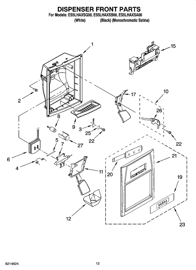 Diagram for ES5LHAXSB00
