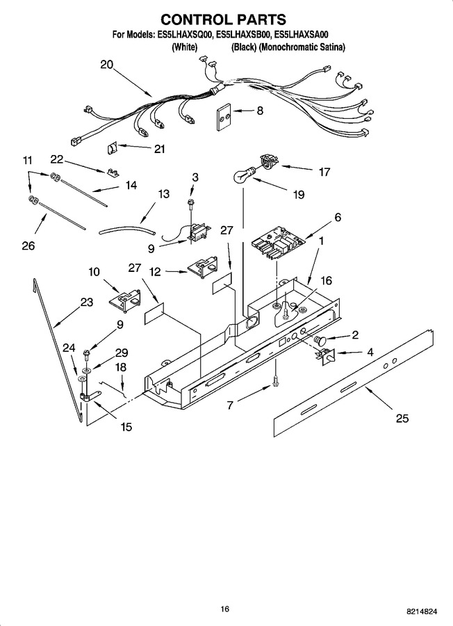 Diagram for ES5LHAXSB00