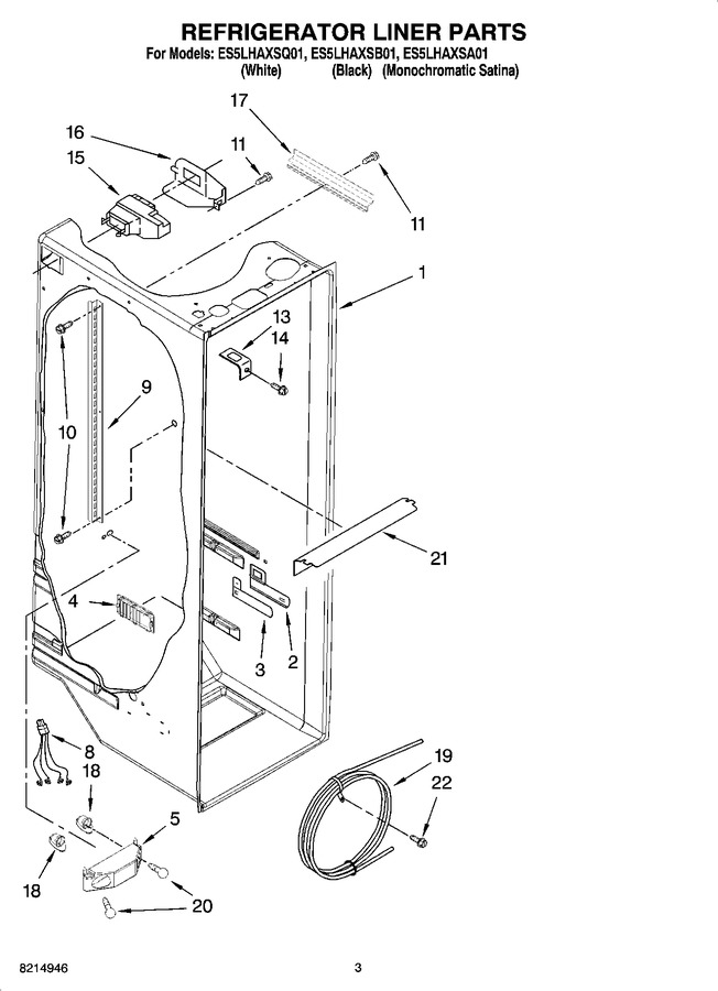 Diagram for ES5LHAXSA01
