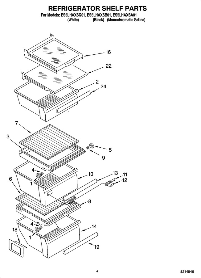 Diagram for ES5LHAXSA01
