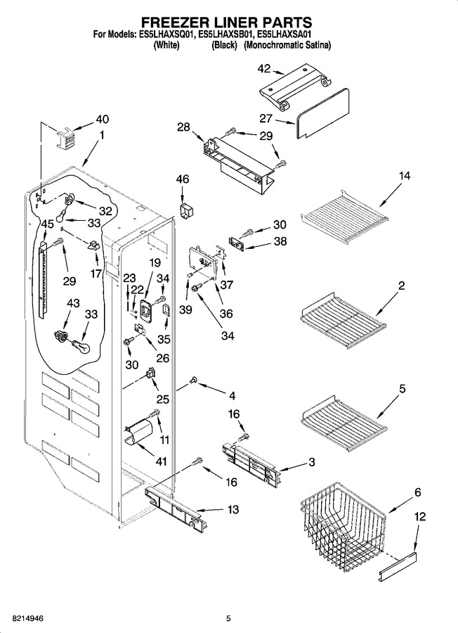 Diagram for ES5LHAXSA01