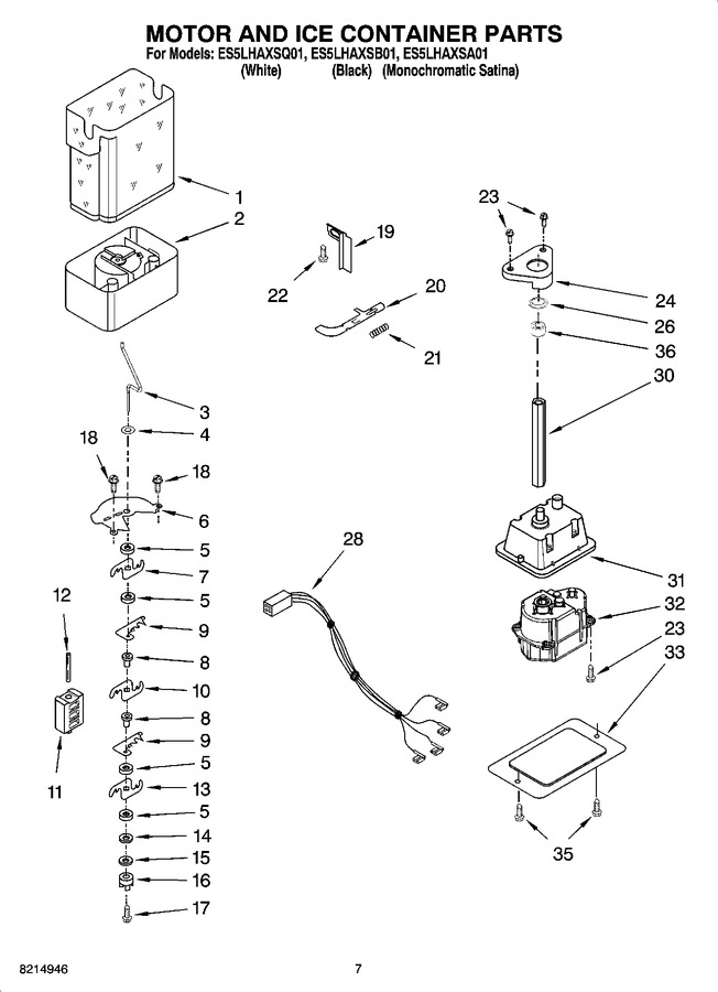 Diagram for ES5LHAXSA01