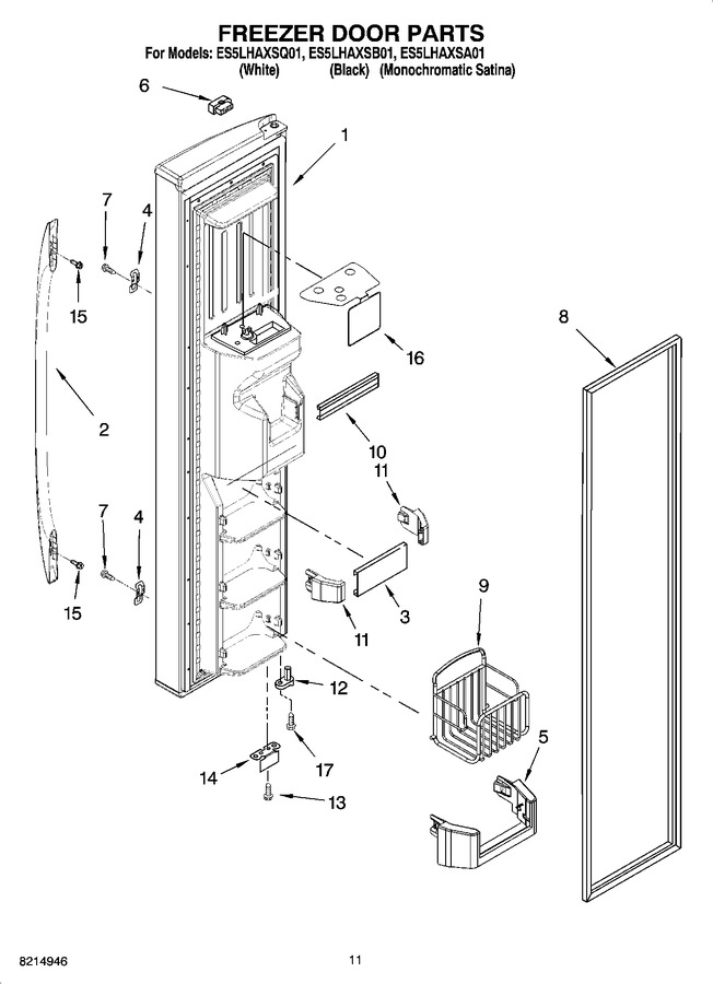 Diagram for ES5LHAXSQ01