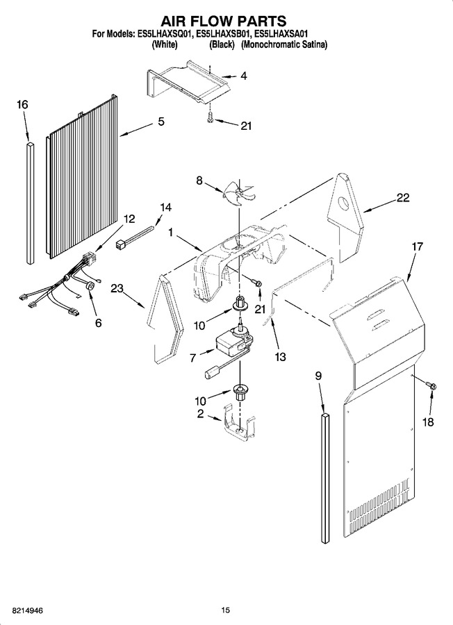 Diagram for ES5LHAXSA01