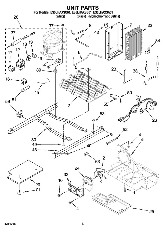 Diagram for ES5LHAXSA01