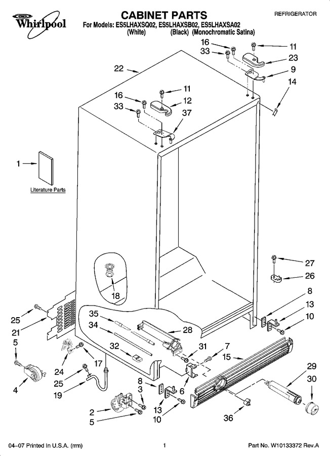 Diagram for ES5LHAXSQ02