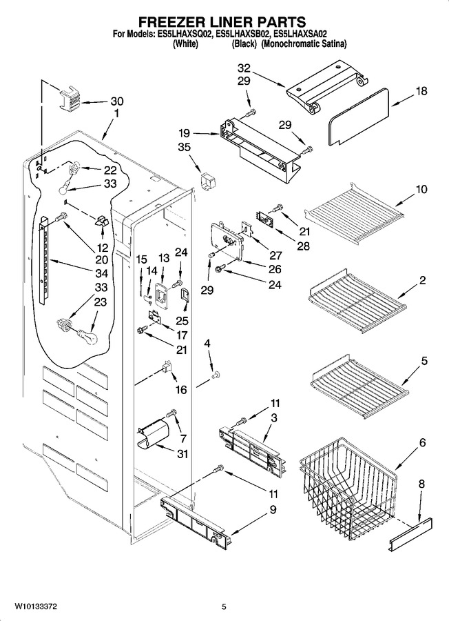 Diagram for ES5LHAXSB02