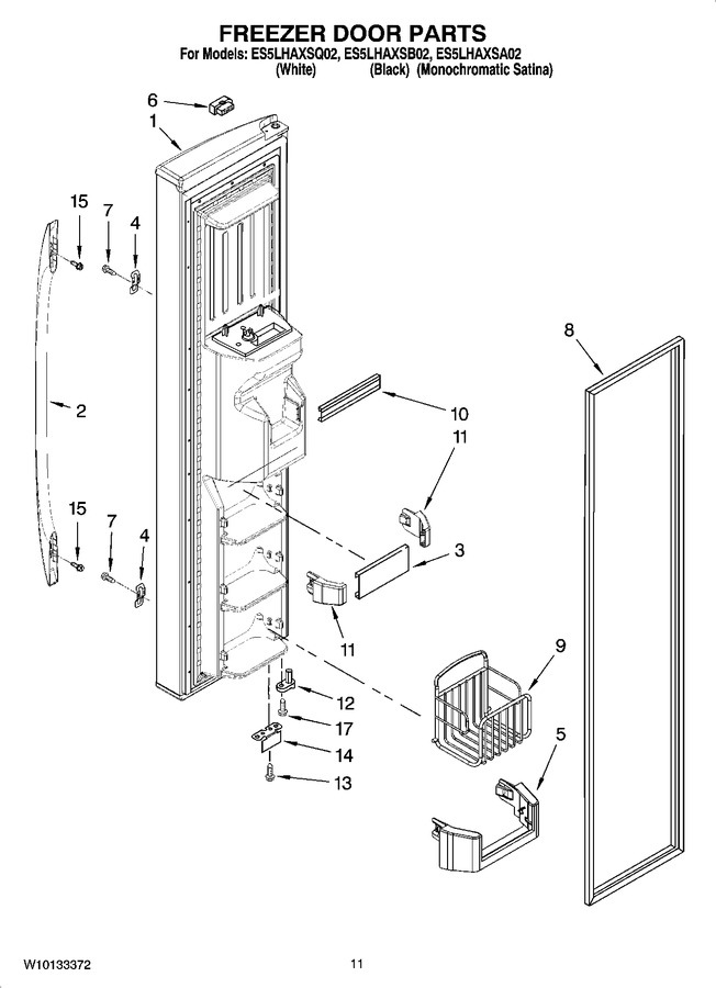 Diagram for ES5LHAXSQ02