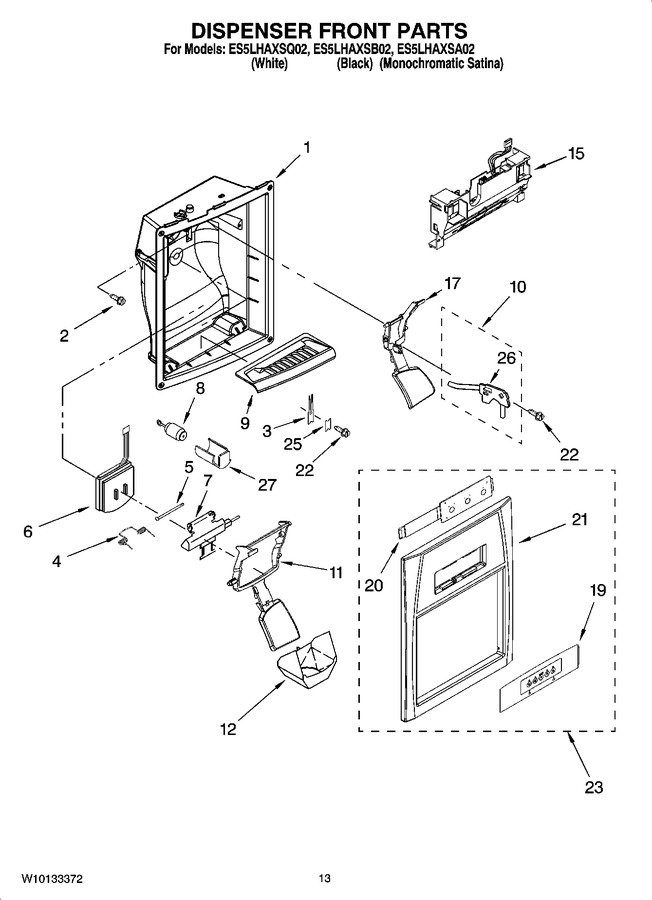 Diagram for ES5LHAXSB02