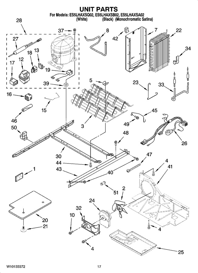 Diagram for ES5LHAXSQ02