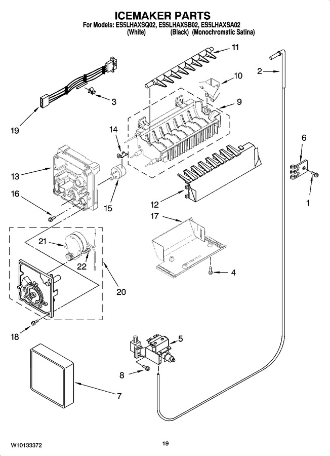 Diagram for ES5LHAXSQ02