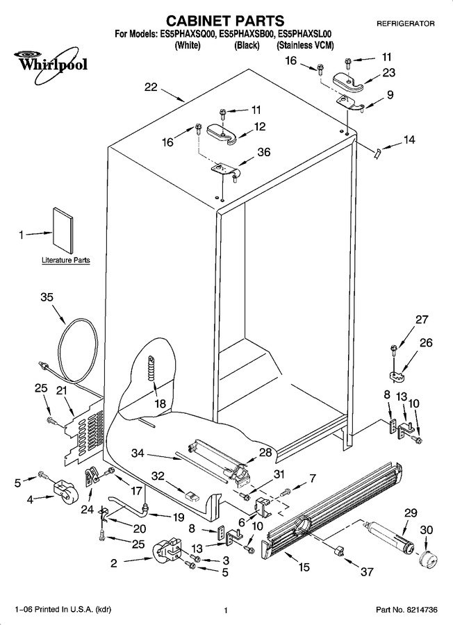 Diagram for ES5PHAXSL00