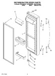 Diagram for 06 - Refrigerator Door Parts