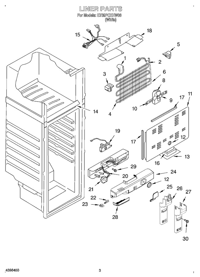 Diagram for ET09PCXHW00