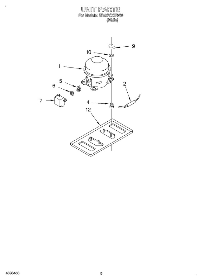 Diagram for ET09PCXHW00