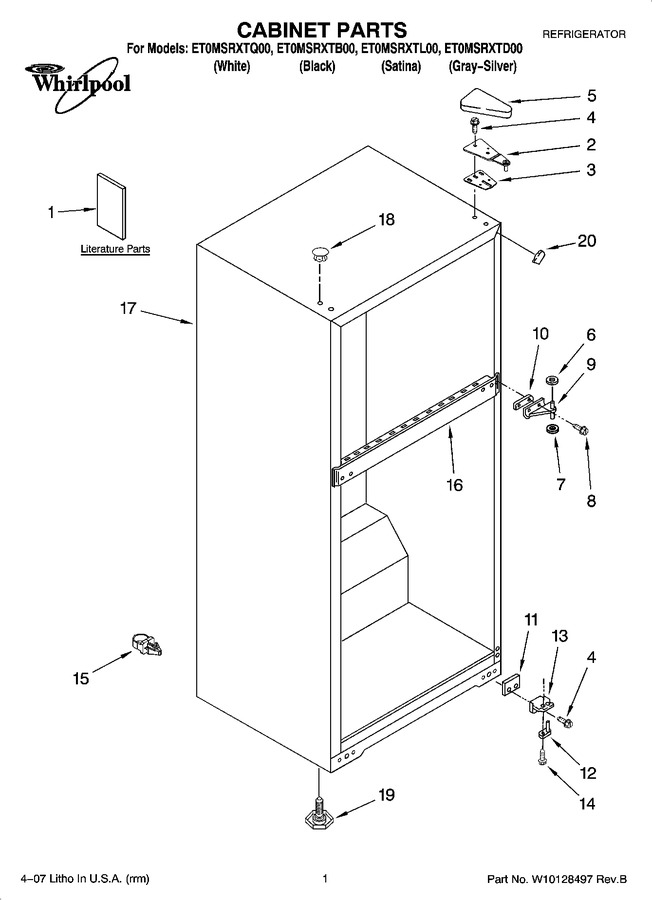 Diagram for ET0MSRXTL00