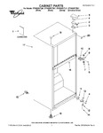 Diagram for 01 - Cabinet Parts