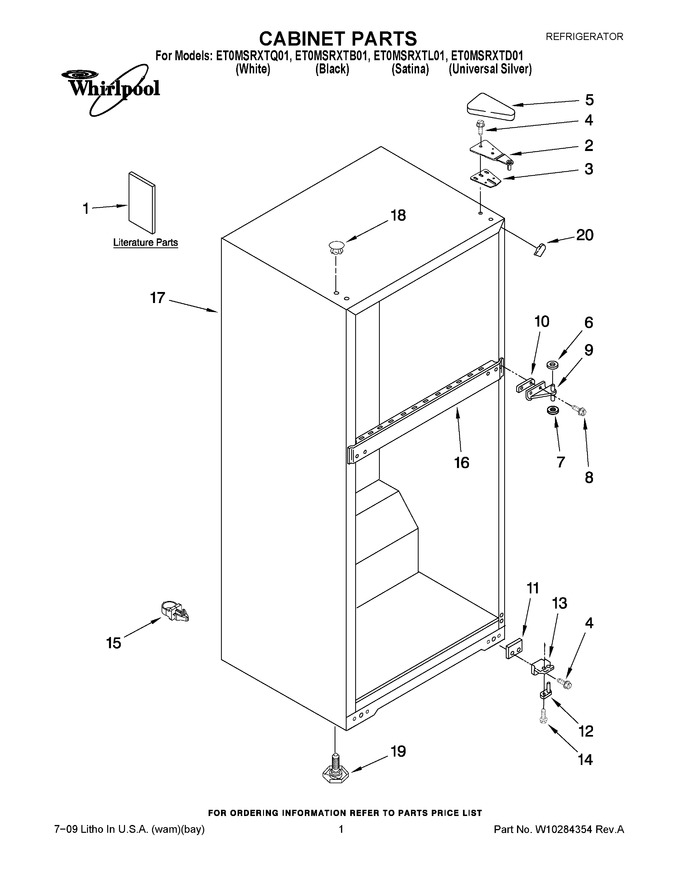 Diagram for ET0MSRXTD01