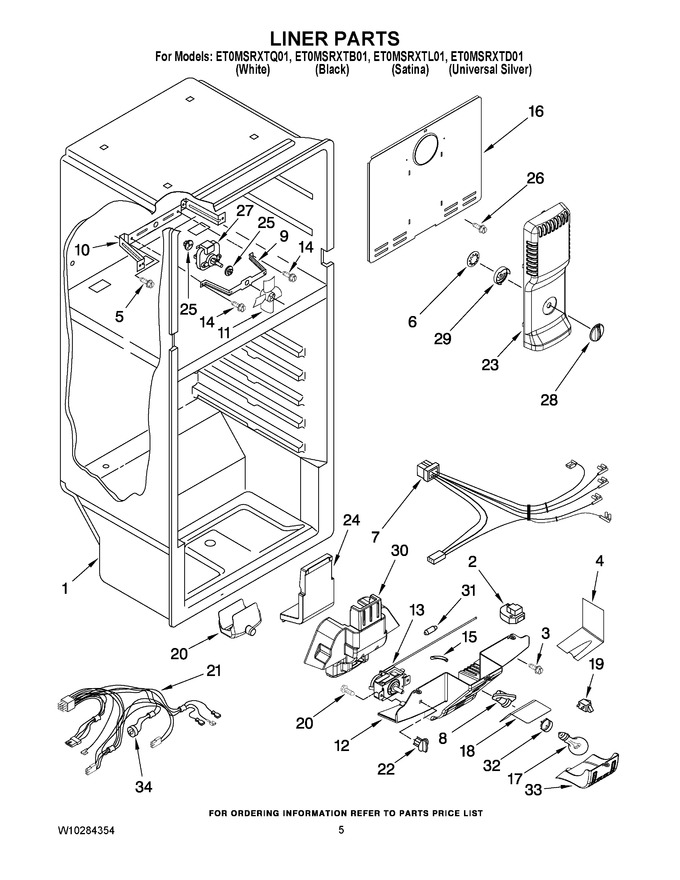 Diagram for ET0MSRXTQ01