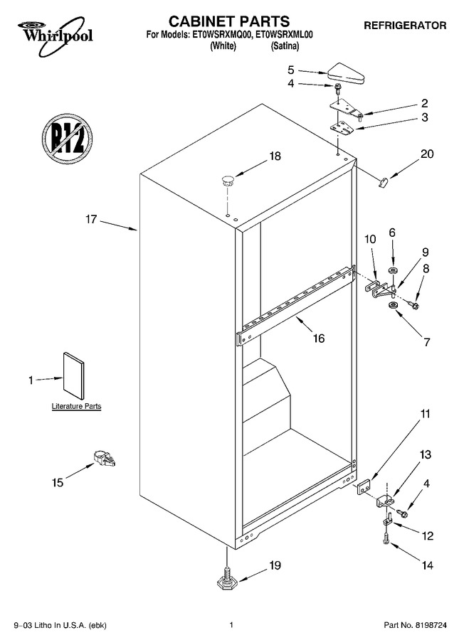 Diagram for ET0WSRXMQ00