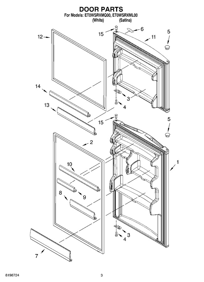 Diagram for ET0WSRXMQ00