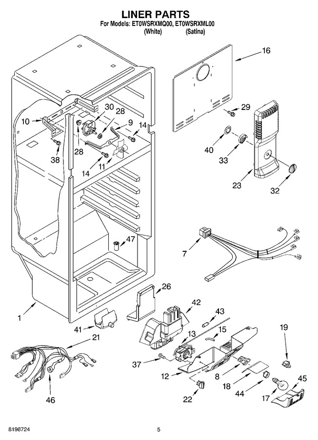 Diagram for ET0WSRXML00