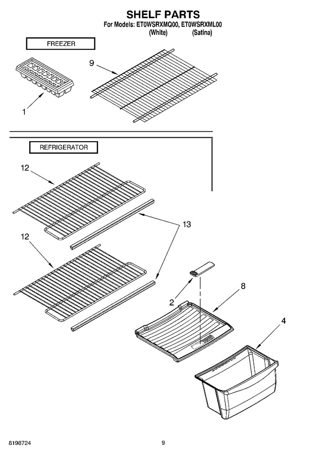 Diagram for ET0WSRXMQ00