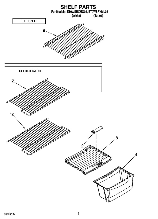 Diagram for ET0WSRXMQ02