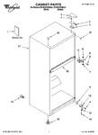 Diagram for 01 - Cabinet Parts