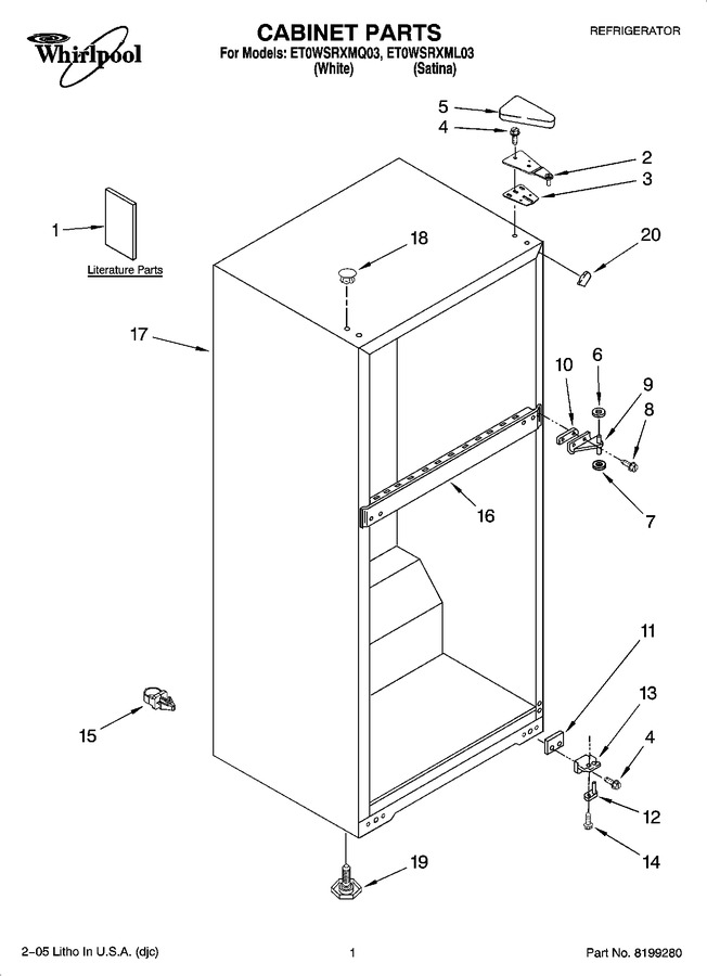 Diagram for ET0WSRXMQ03