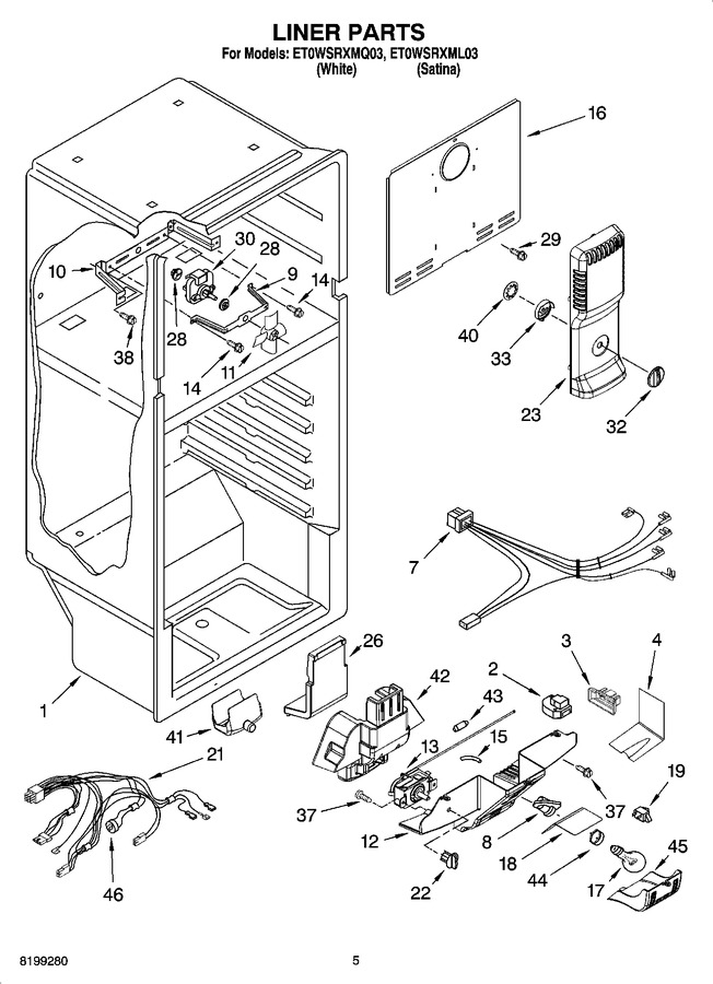 Diagram for ET0WSRXMQ03