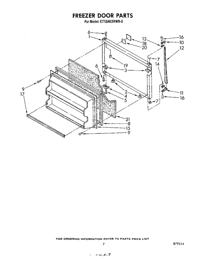 Diagram for ET12AKXRWR0