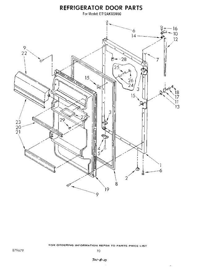 Diagram for ET12AKXSW00