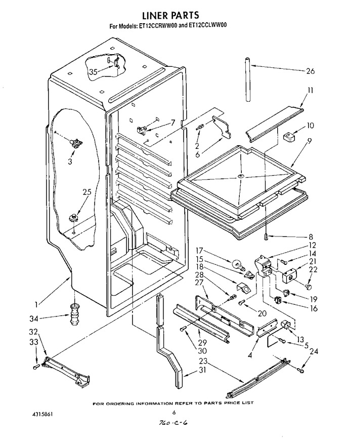 Diagram for ET12CCRWW00