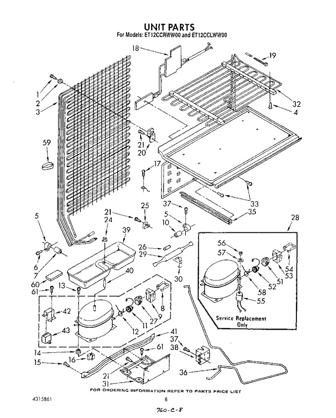 Diagram for ET12CCRWW00