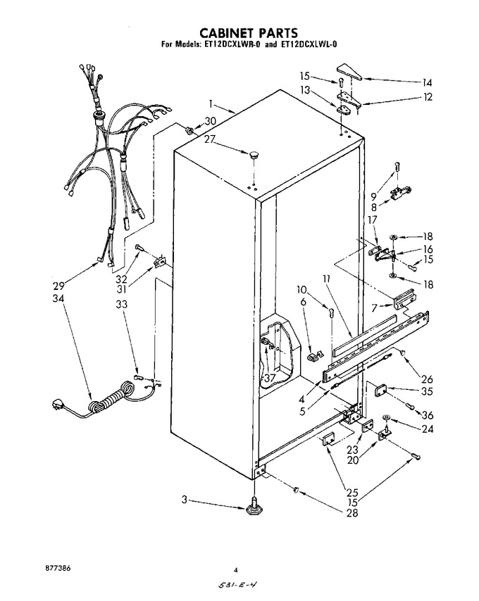Diagram for ET12DCXLWL0