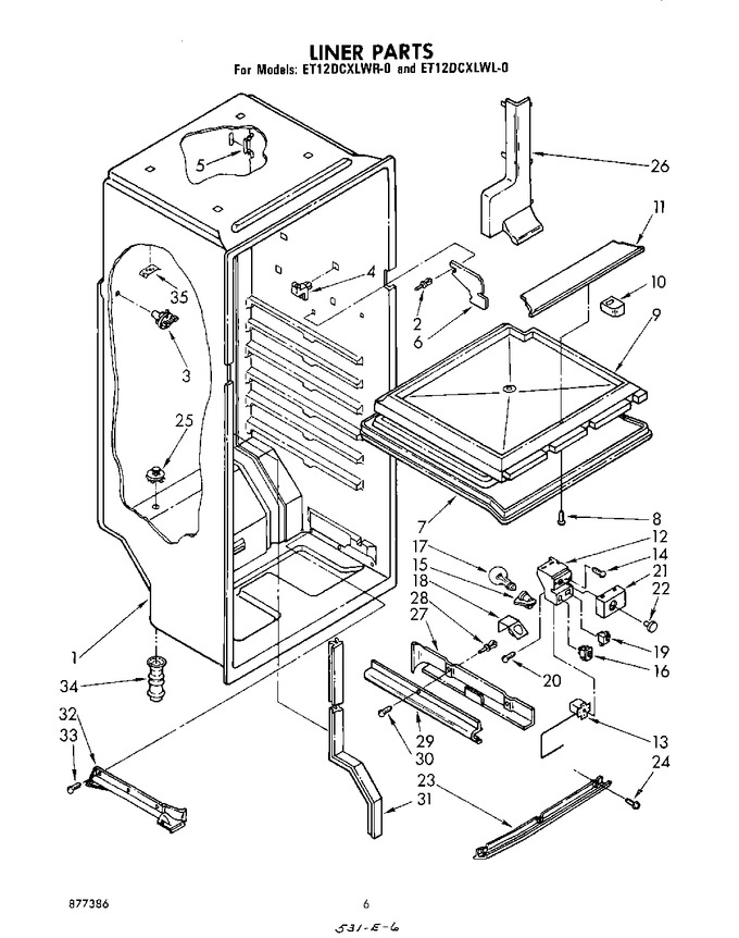 Diagram for ET12DCXLWL0