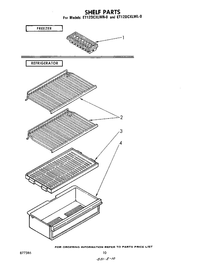Diagram for ET12DCXLWR0