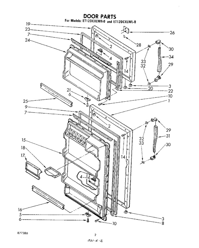 Diagram for ET12DCXLWL0