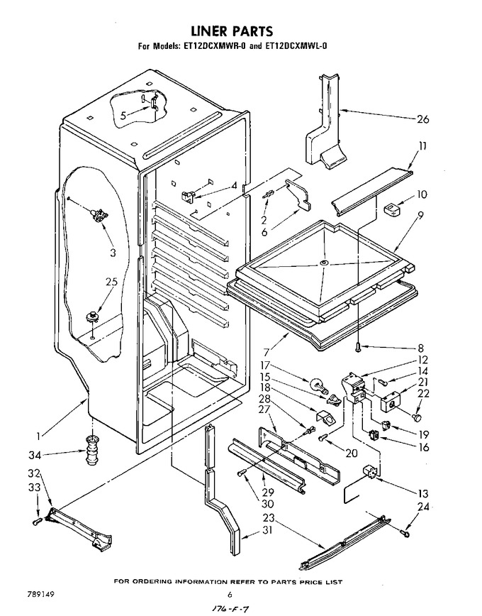 Diagram for ET12DCXMWR0