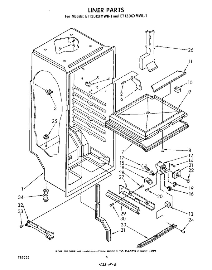 Diagram for ET12DCXMWR1