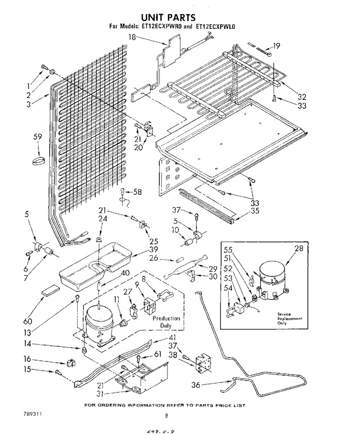 Diagram for ET12ECXPWR0