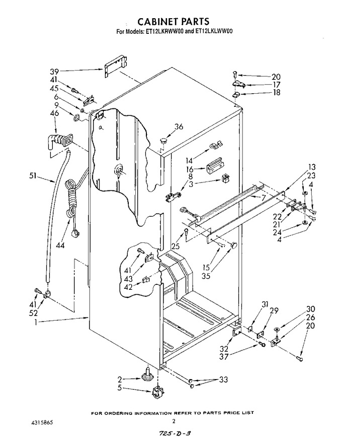 Diagram for ET12LKLWW00